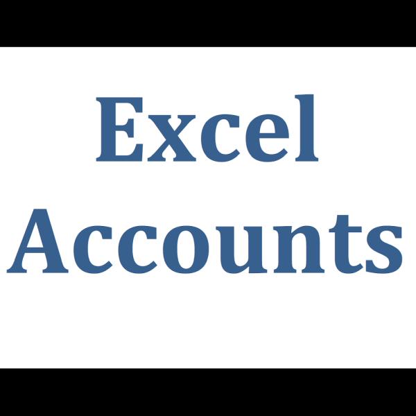 Excel Accounts