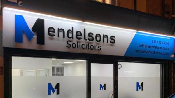 Mendelsons Solicitors.