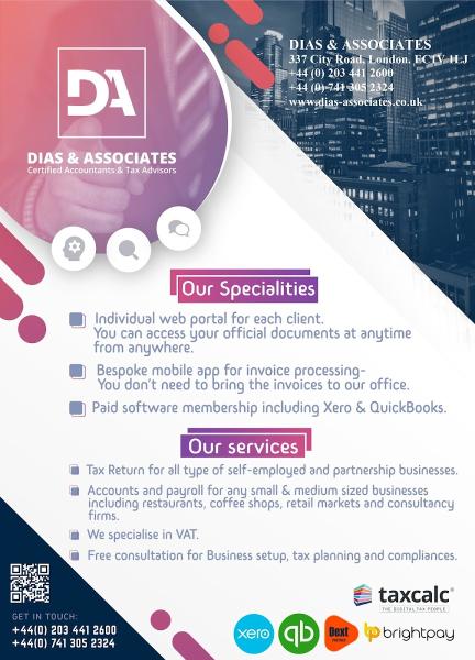 Dias & Associates | Certified Accountants