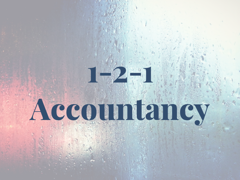 1-2-1 Accountancy