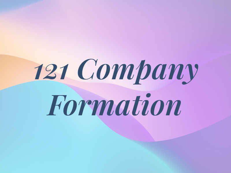 121 Company Formation