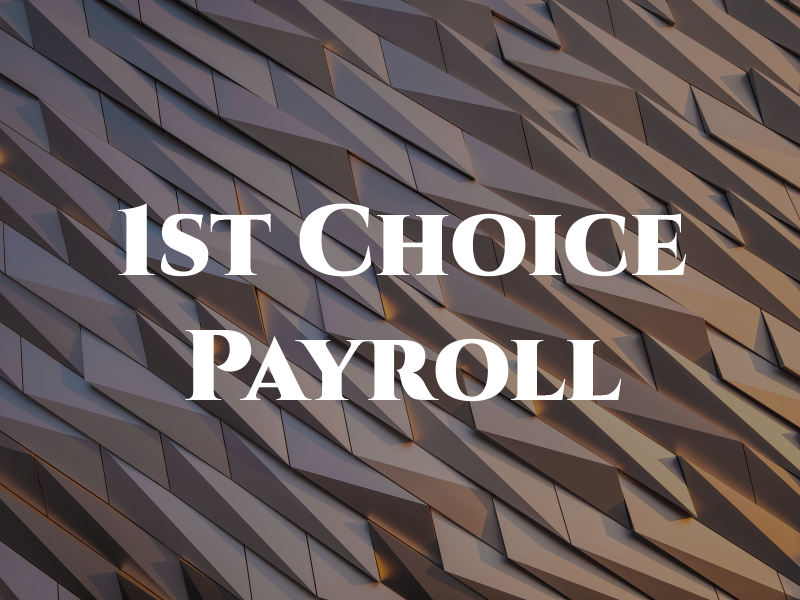 1st Choice Payroll