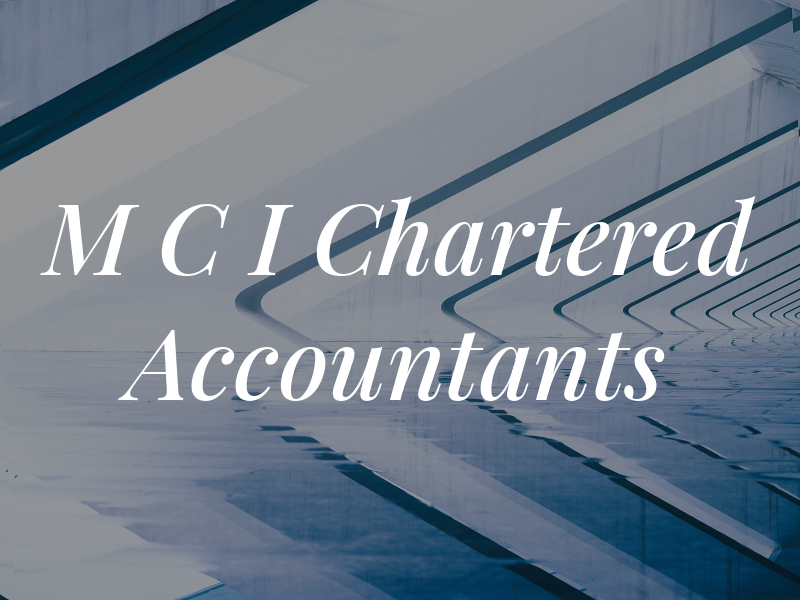 M C I Chartered Accountants