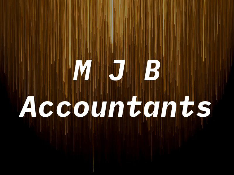 M J B Accountants