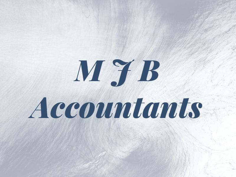 M J B Accountants