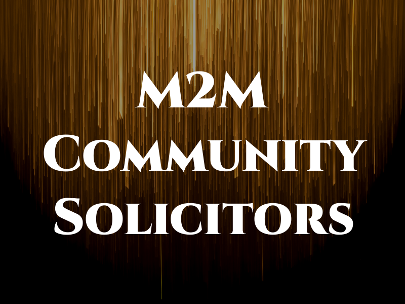 M2M Community Solicitors