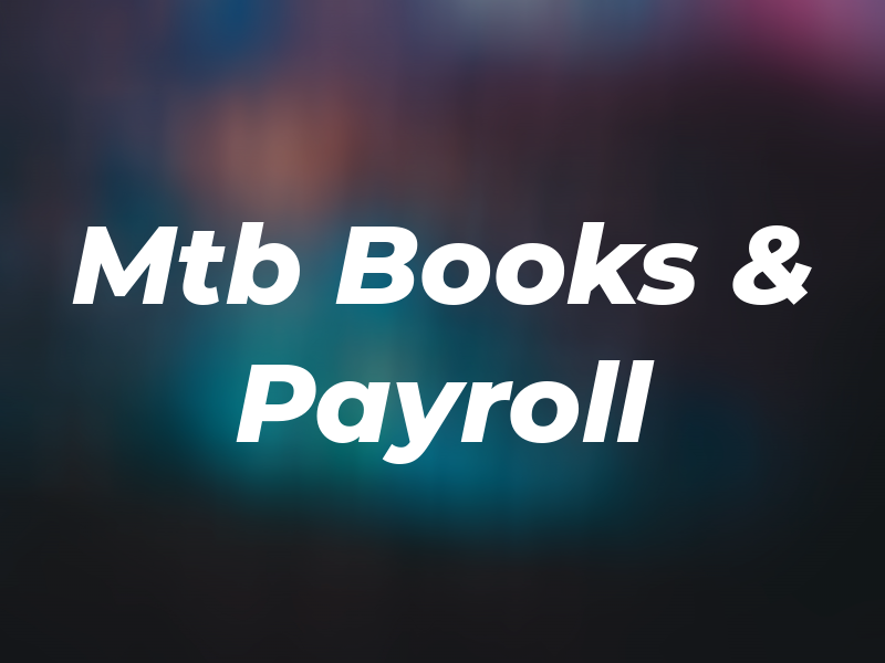 Mtb Books & Payroll