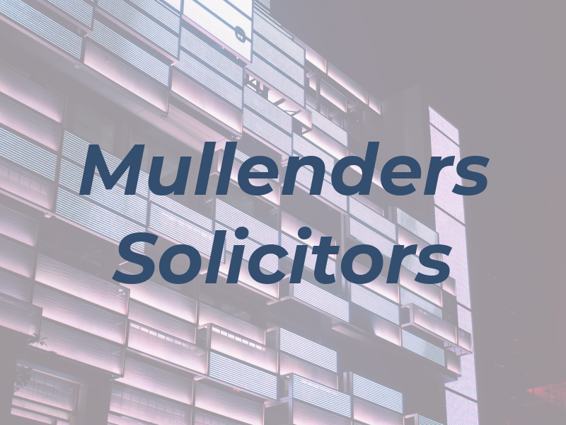 Mullenders Solicitors