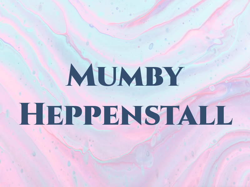 Mumby Heppenstall