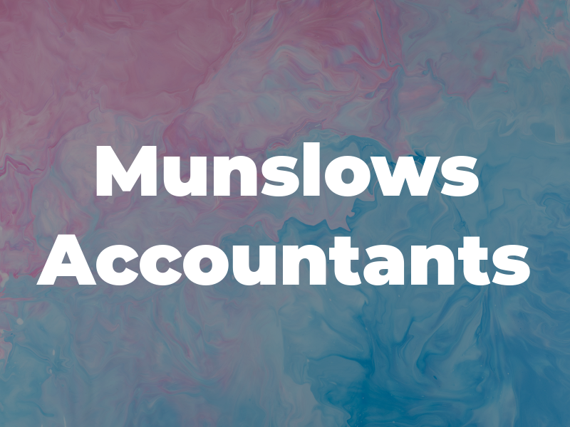 Munslows Accountants