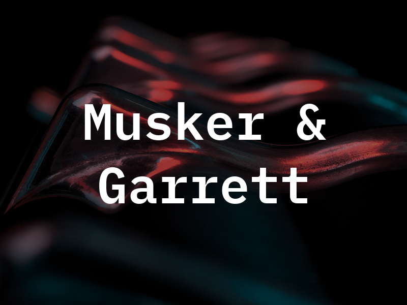 Musker & Garrett