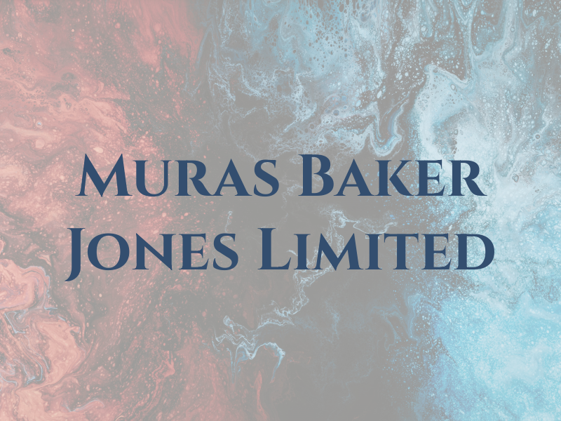 Muras Baker Jones Limited