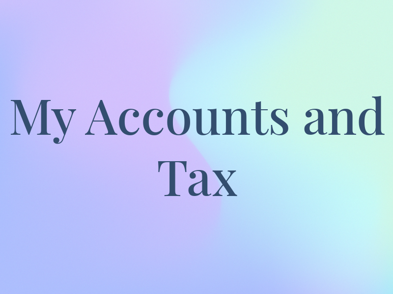 My Accounts and Tax