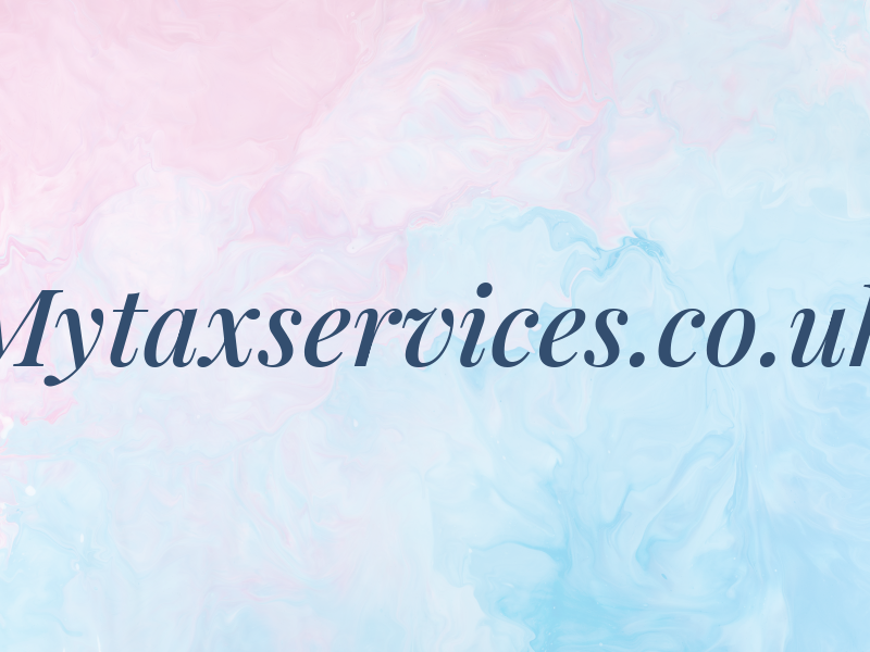 Mytaxservices.co.uk