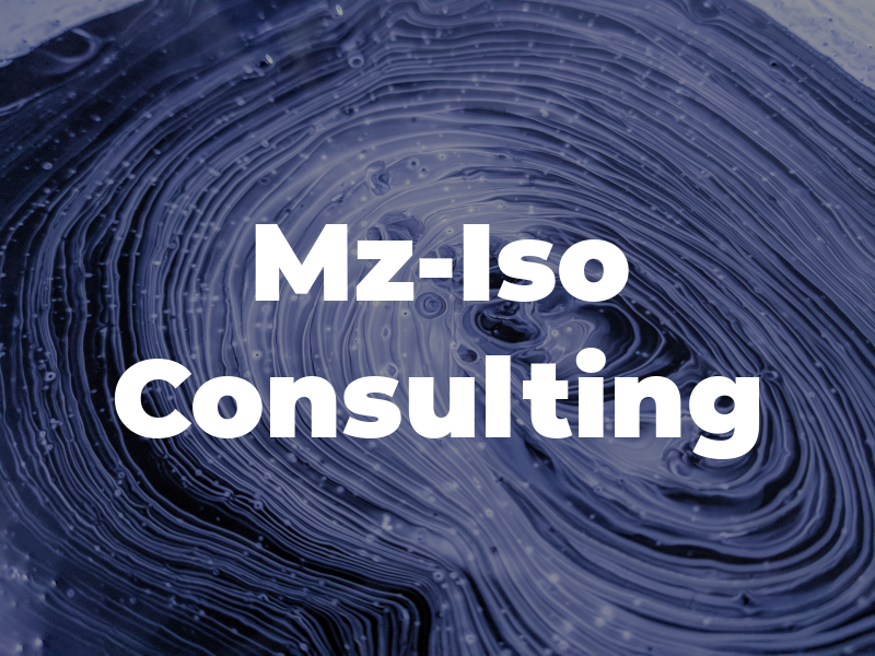 Mz-Iso Consulting