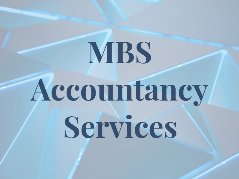 MBS Accountancy Services