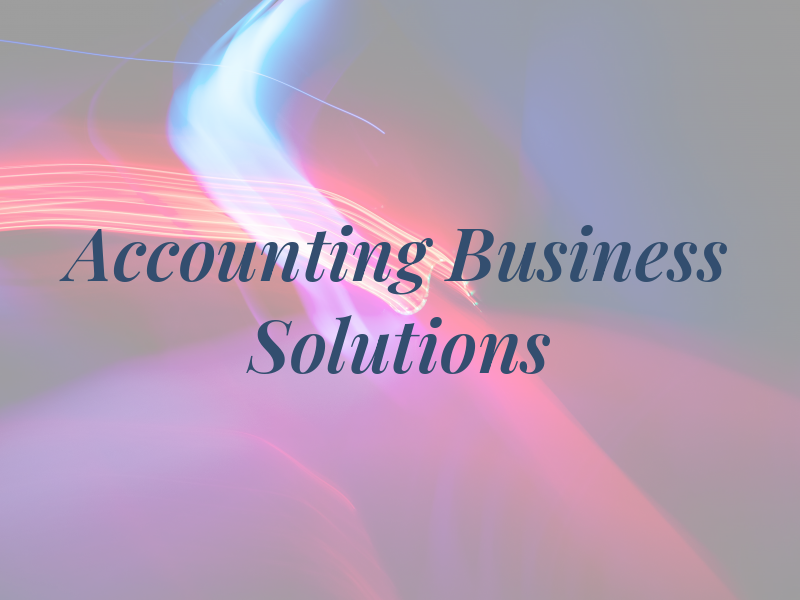 MC Accounting & Business Solutions