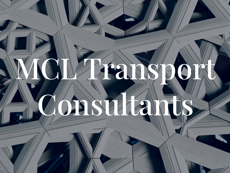 MCL Transport Consultants