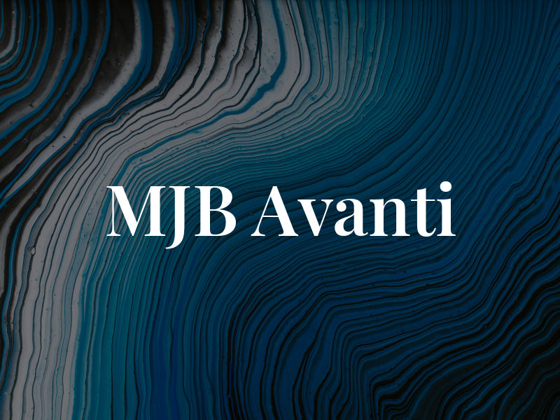 MJB Avanti