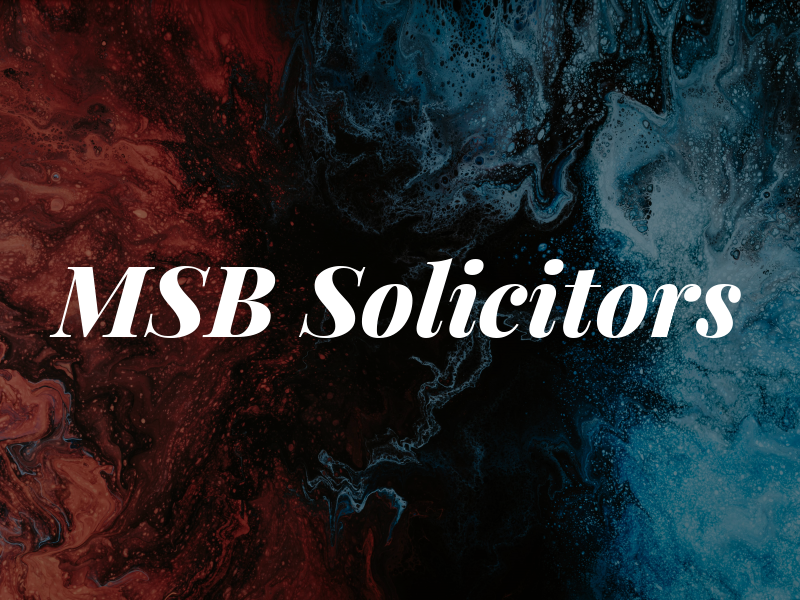 MSB Solicitors