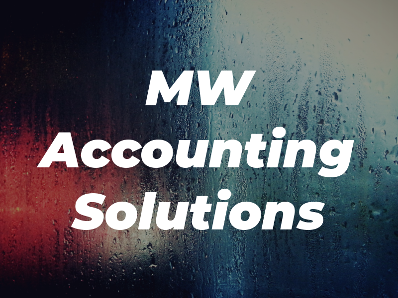 MW Accounting Solutions