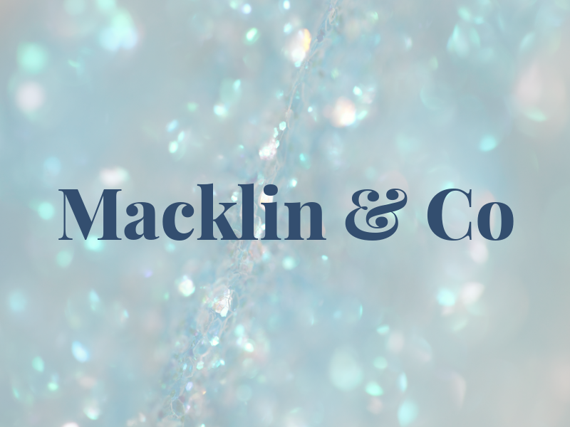 Macklin & Co