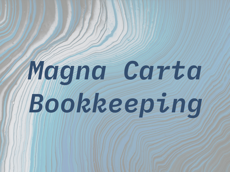 Magna Carta Bookkeeping