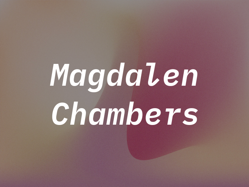 Magdalen Chambers