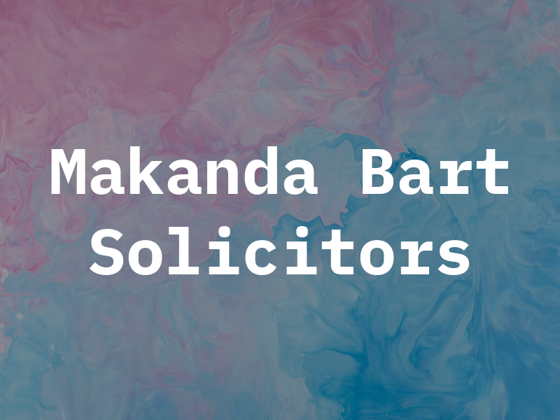 Makanda Bart & Co Solicitors