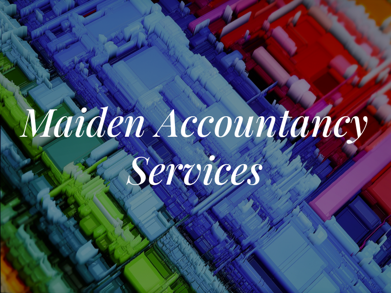 Maiden Accountancy Services