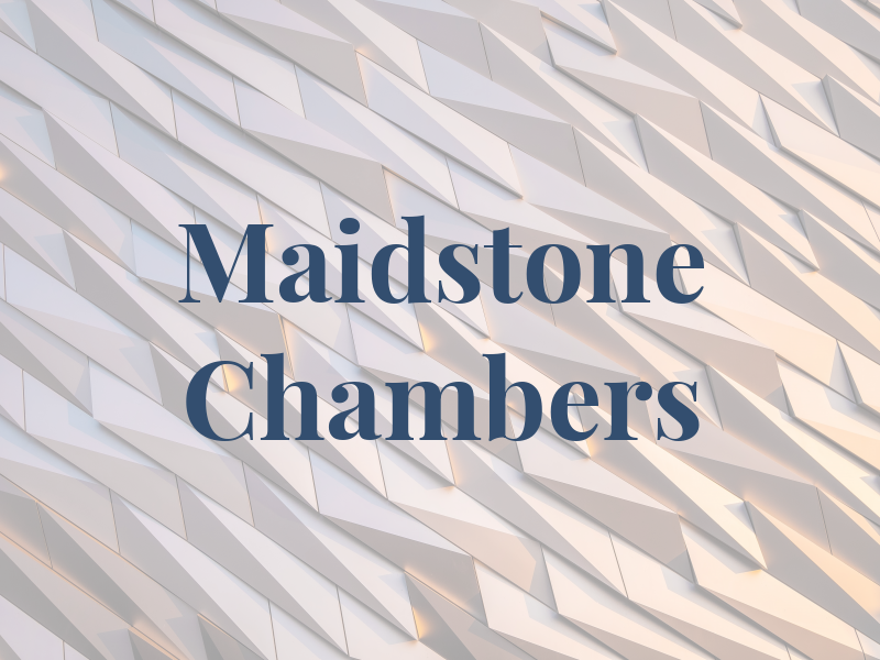 Maidstone Chambers