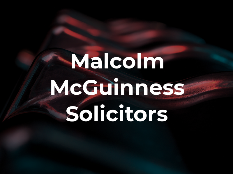 Malcolm McGuinness Solicitors