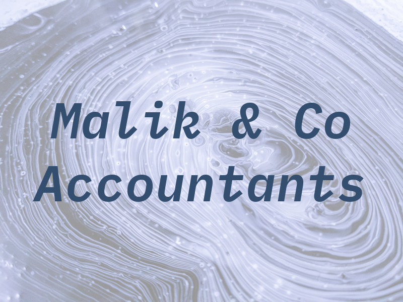 Malik & Co Accountants