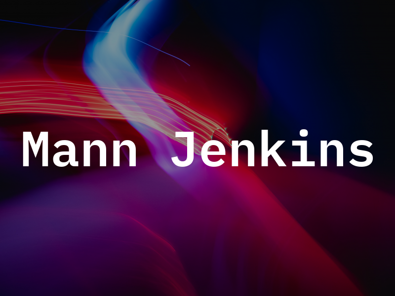 Mann Jenkins