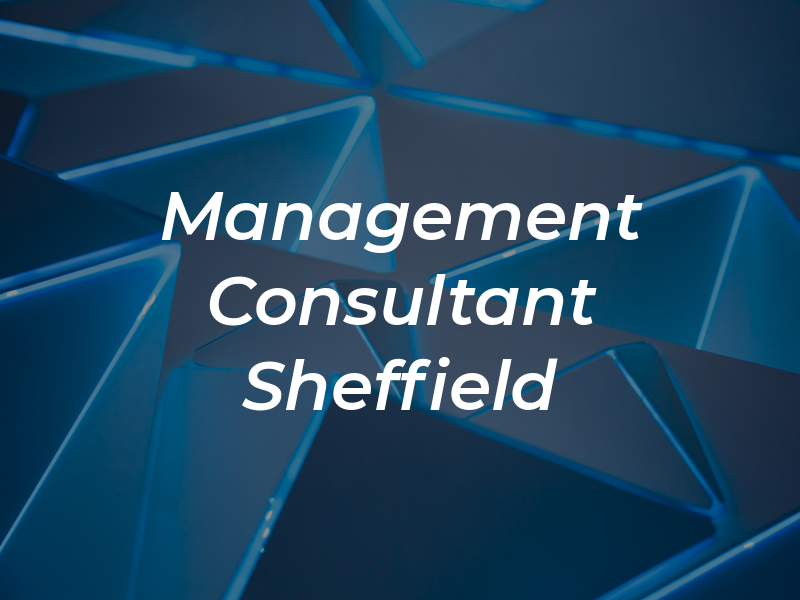 Management Consultant Sheffield