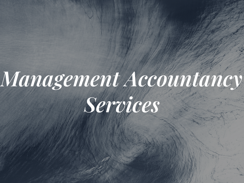 Management Accountancy Services