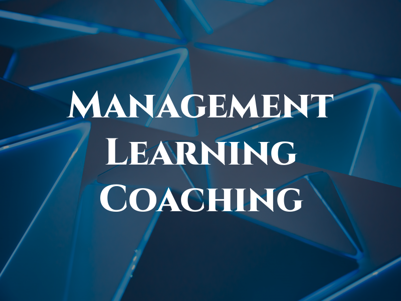 Management Learning & Coaching