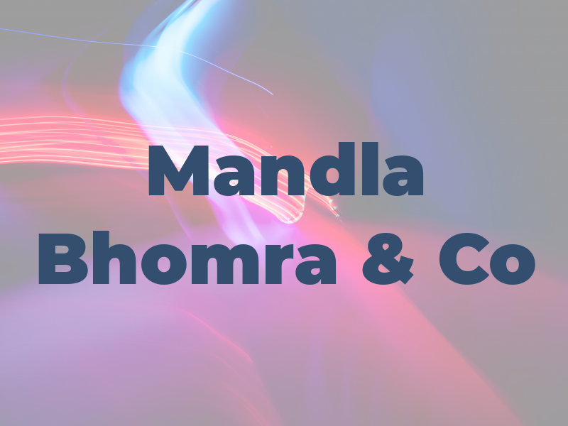 Mandla Bhomra & Co