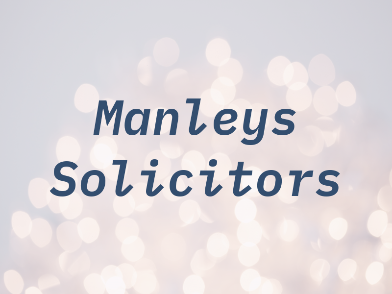 Manleys Solicitors