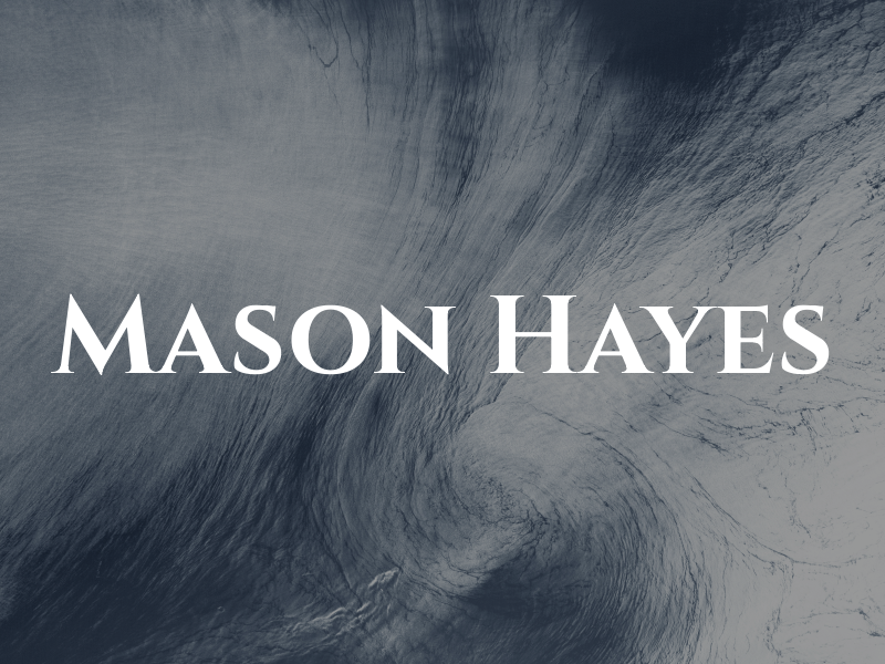 Mason Hayes