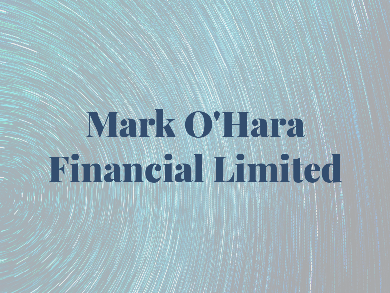 Mark O'Hara Financial Limited