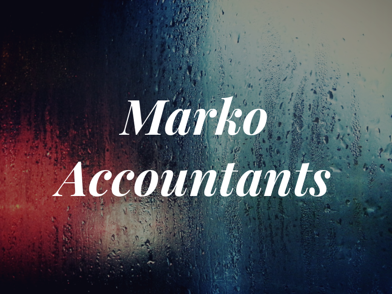 Marko Accountants