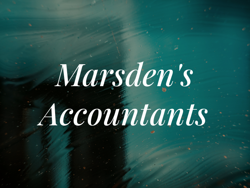Marsden's Accountants