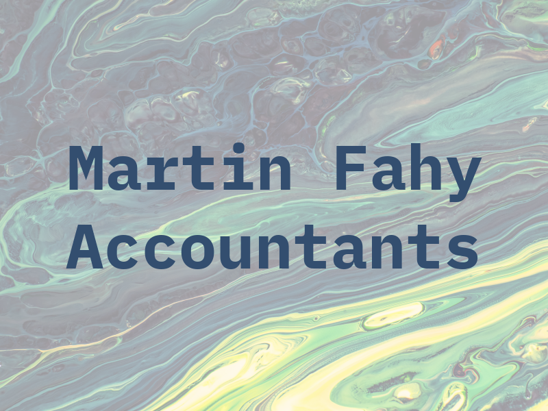 Martin & Fahy Accountants