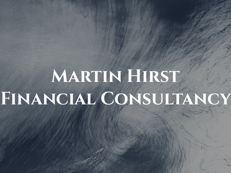 Martin Hirst Financial Consultancy