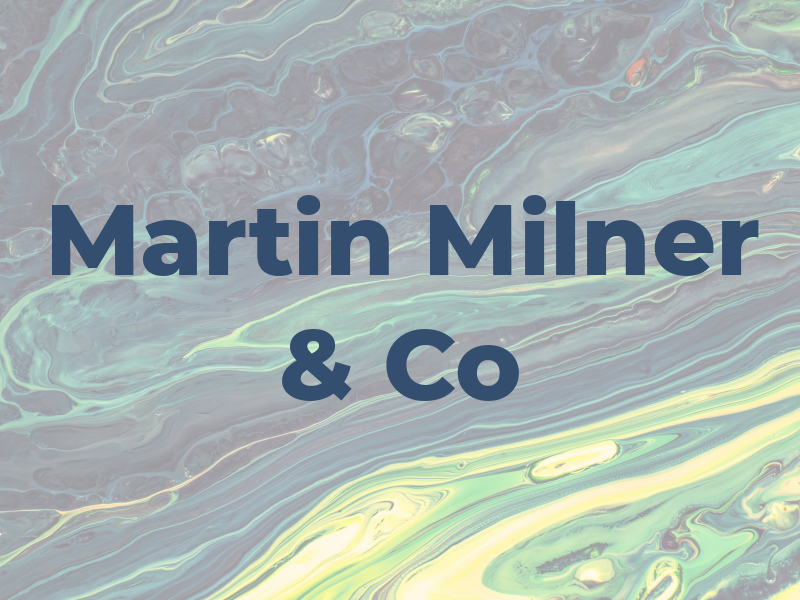 Martin Milner & Co