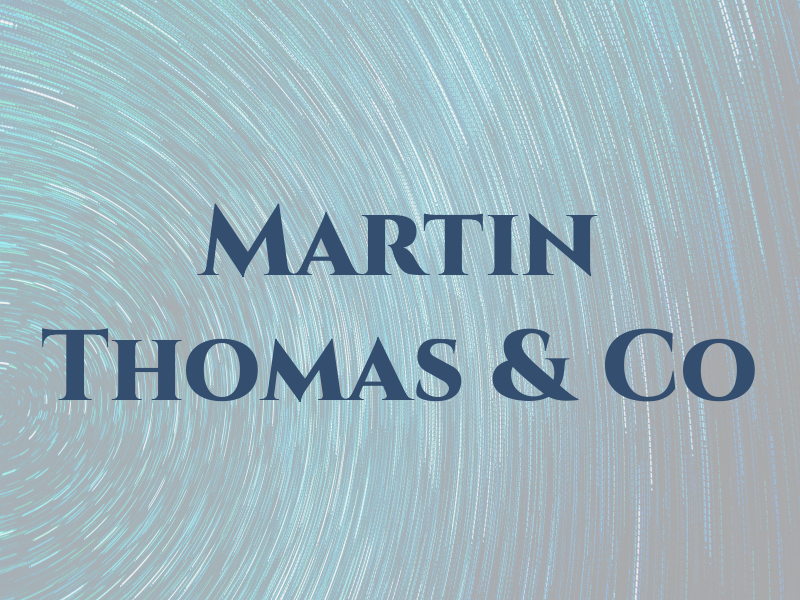 Martin Thomas & Co