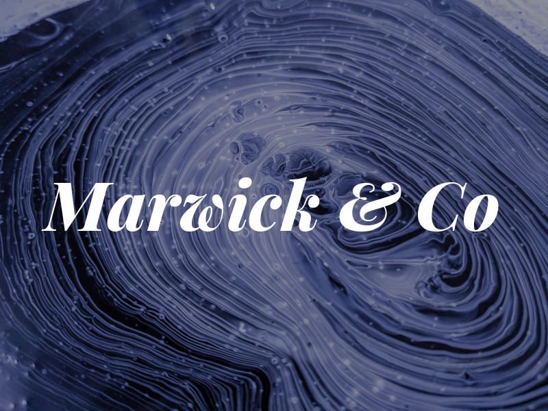 Marwick & Co