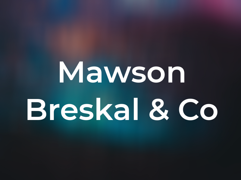 Mawson Breskal & Co