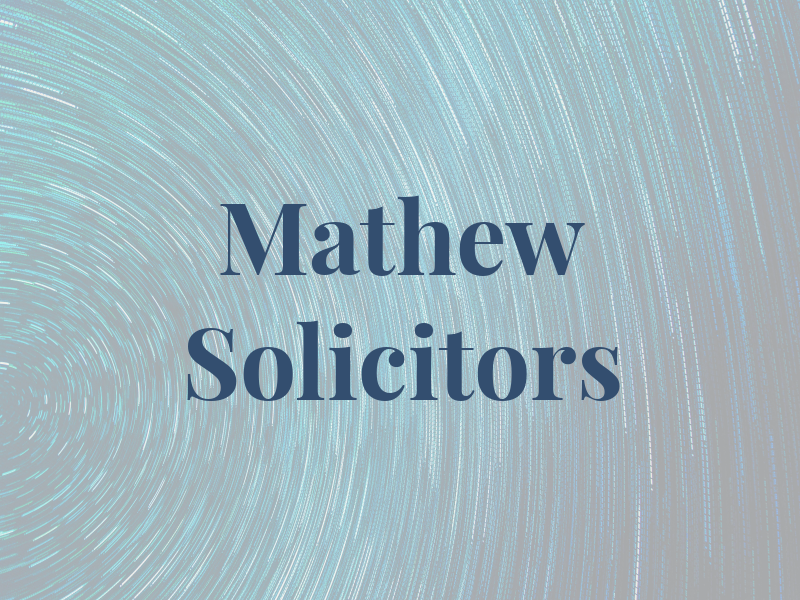 Mathew Solicitors